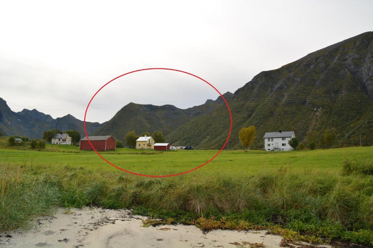 Sommarhus I Lofoten Villa Sand  Exteriör bild