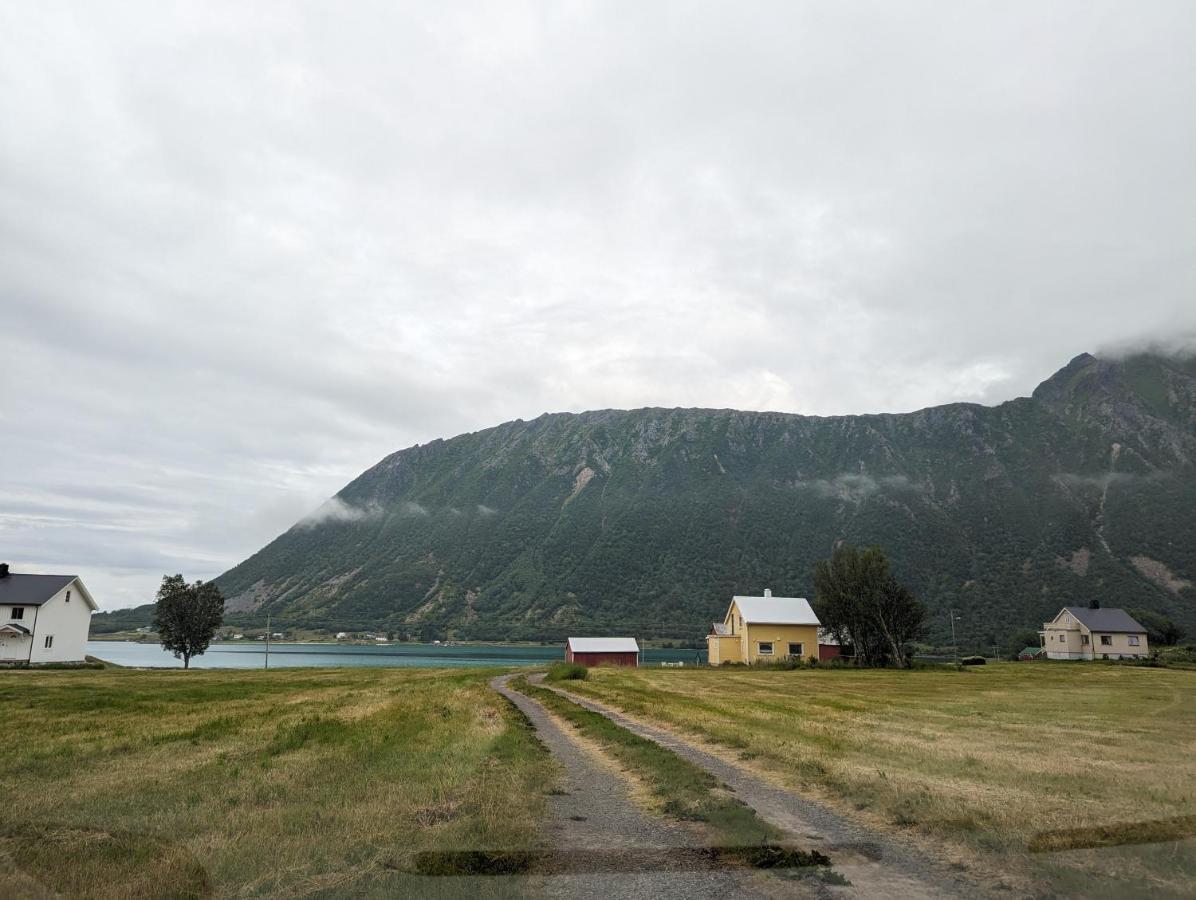 Sommarhus I Lofoten Villa Sand  Exteriör bild
