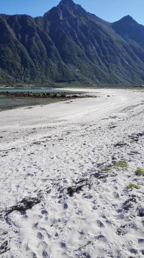 Sommarhus I Lofoten Villa Sand  Exteriör bild