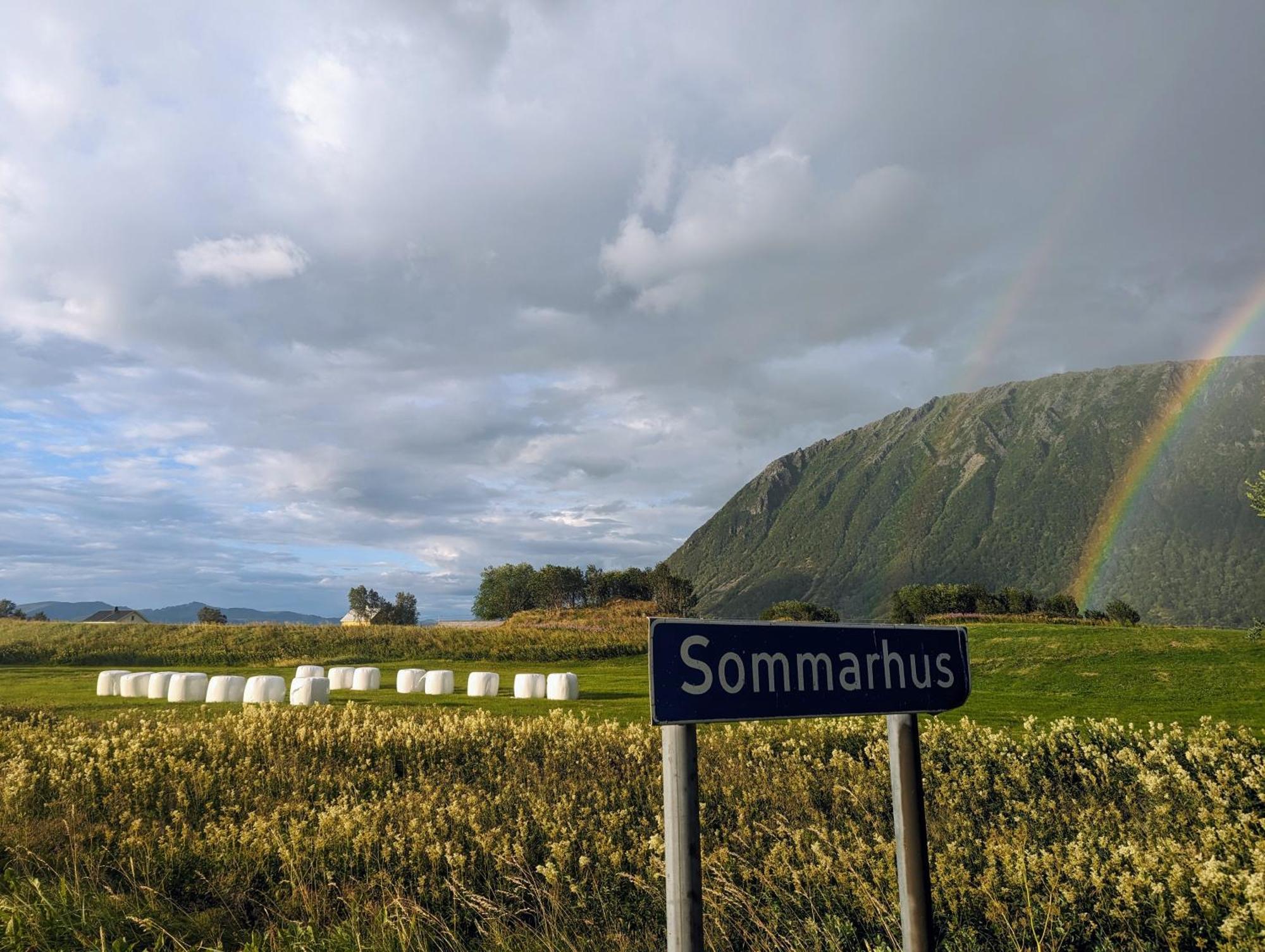 Sommarhus I Lofoten Villa Sand  Exteriör bild